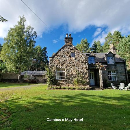 Cambus O' May Traditional Highland Hotel Ballater Esterno foto