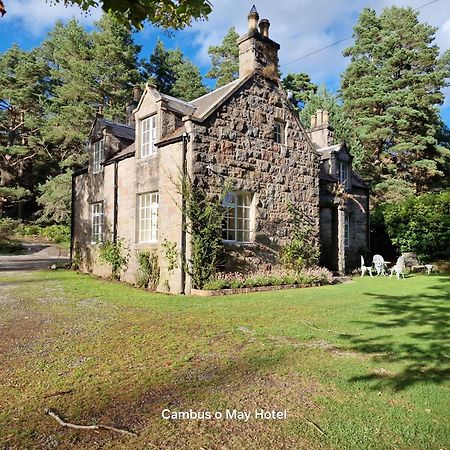 Cambus O' May Traditional Highland Hotel Ballater Esterno foto