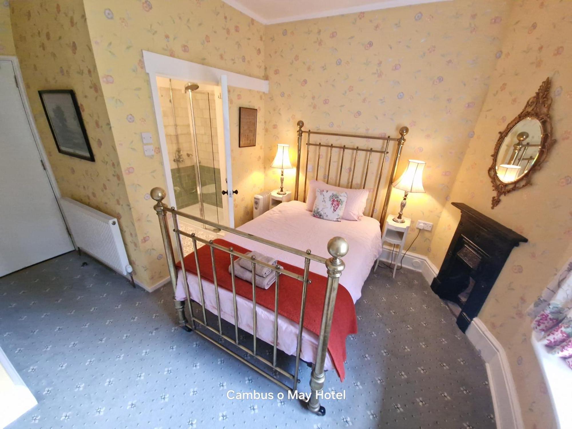 Cambus O' May Traditional Highland Hotel Ballater Esterno foto