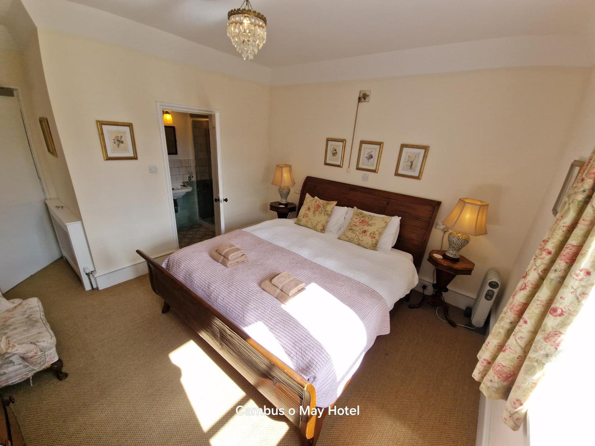 Cambus O' May Traditional Highland Hotel Ballater Esterno foto