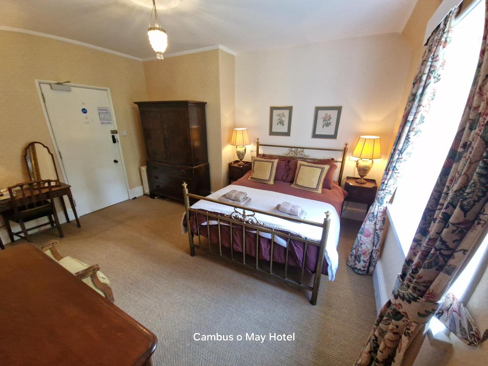 Cambus O' May Traditional Highland Hotel Ballater Esterno foto