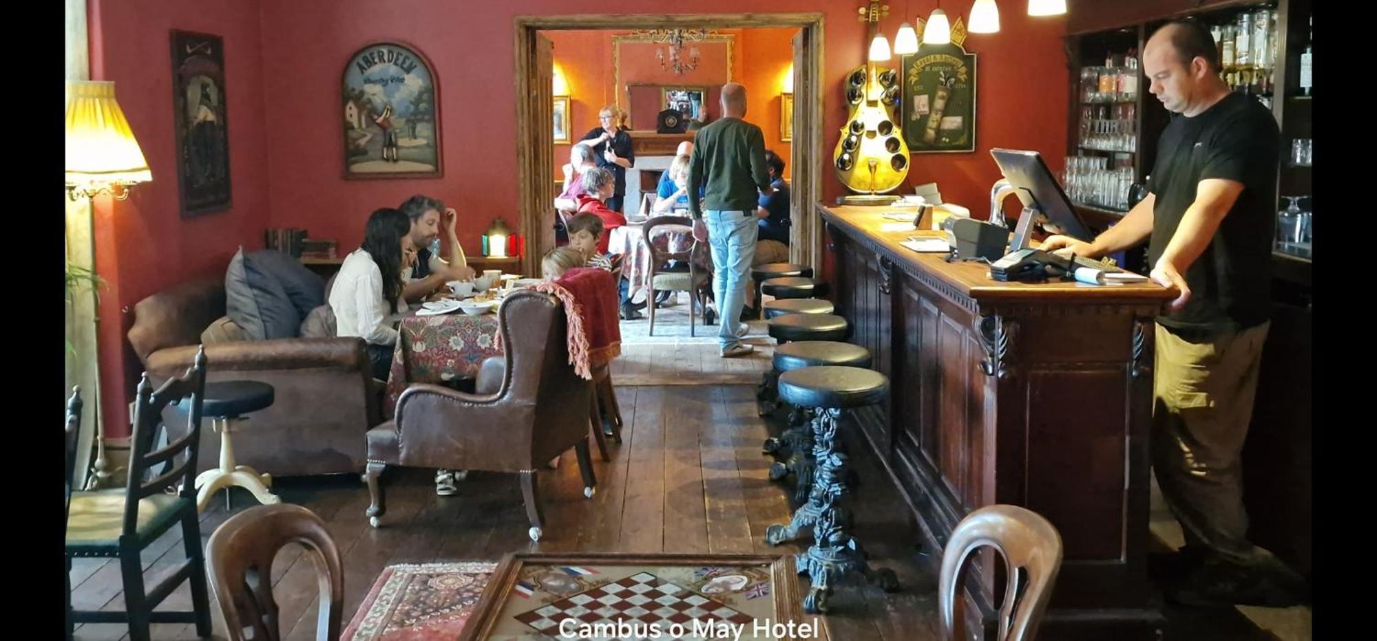 Cambus O' May Traditional Highland Hotel Ballater Esterno foto
